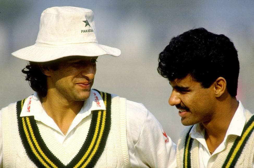 अकरम की मूंछ पर फिदा हुए आफरीदी, ट्विटर पर दिया मजेदार जवाब