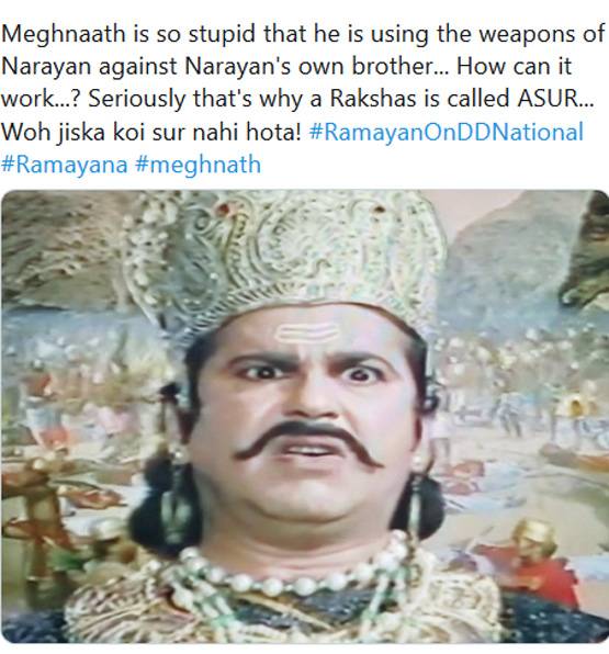 लक्ष्मण के बाद मेघनाथ का फैन हुआ सोशल मीडिया, बताया लंका की असली वीर