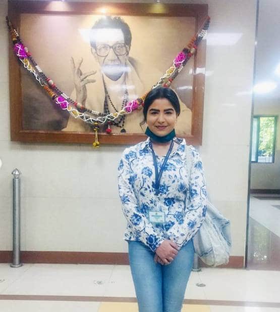 कोरोना मरीजों की मदद को आगे आई एक्ट्रेस, बन गई अस्पताल में नर्स