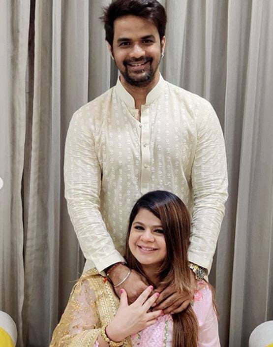 लॉकडाउन में TV एक्ट्रेस की गोदभराई, परिवार ने खास अंदाज में किया सेलिब्रेट