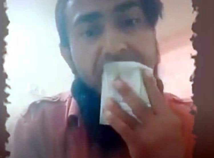 कोरोना के खौफ ने सिखाई ईमानदारी, सड़क पर पड़े नोट नहीं उठा रहे लोग