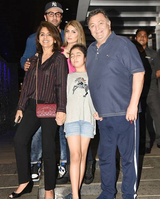 ऋषि की आख‍िरी आउटिंग, पैपराजी को देख बोले- 'चिल्लाने का नहीं'