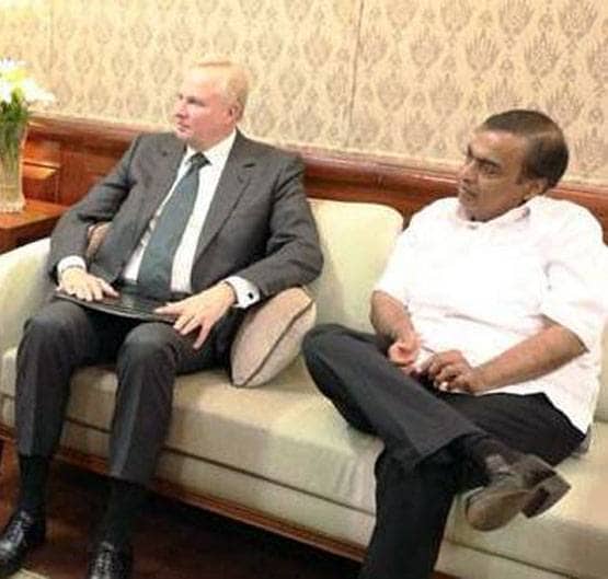 मुकेश अंबानी को मिले 5 ग्लोबल फ्रेंड,​ RIL में किया अरबों का निवेश