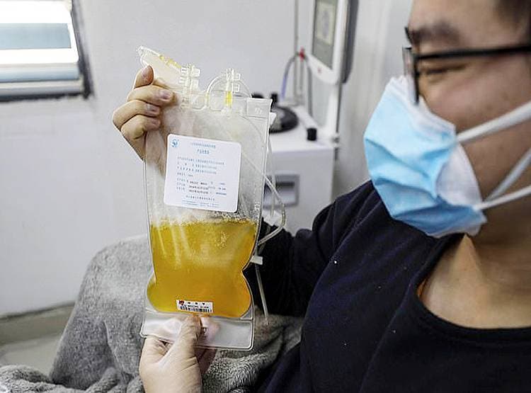 खुशखबरीः कोरोना के पुराने मरीजों के खून से हुआ नए मरीजों का सफल इलाज