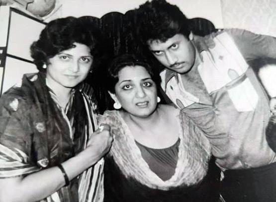 अरुण गोविल की भाभी है ये मशहूर एक्ट्रेस, देखें परिवार संग तस्वीरें