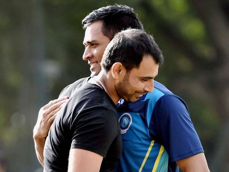 खतरे में था शमी का क्रिकेट करियर, धोनी ने नहीं लिया ये बड़ा रिस्क