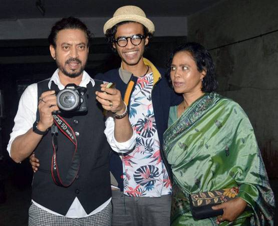 लंदन में पढ़ते हैं इरफान के बेटे बाब‍िल, लॉकडाउन से पहले लौटे थे घर