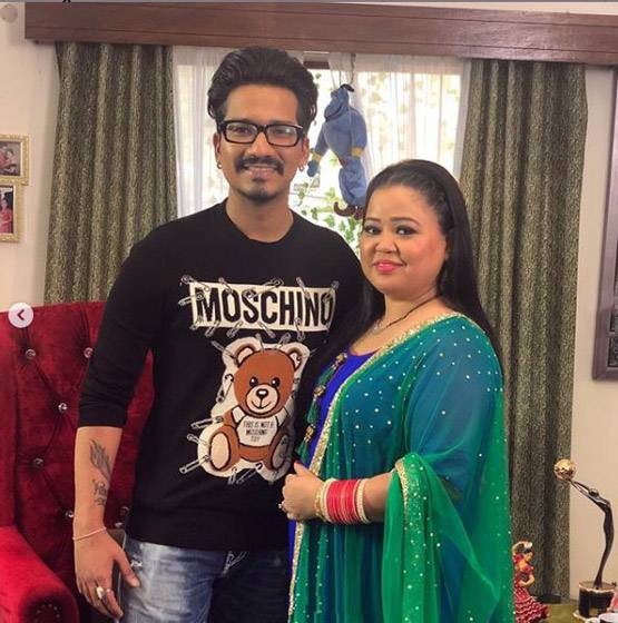 गरीबी में गुजरा भारती का बचपन, कहा- मशीनों की आवाज से आज भी लगता है डर