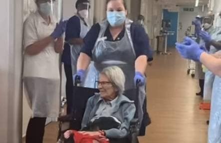 दो विश्व युद्ध देखे, 106 साल की महिला ने अब कोरोना को भी हराया