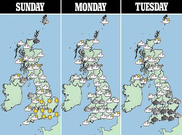 कोरोना के बीच बढ़ी ब्रिटेन की मुसीबत, मौसम में बदलाव से वैज्ञानिक हैरान
