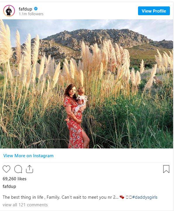 अफ्रीकी बल्लेबाज को नन्हे मेहमान का इंतजार, शेयर की वाइफ की फोटो