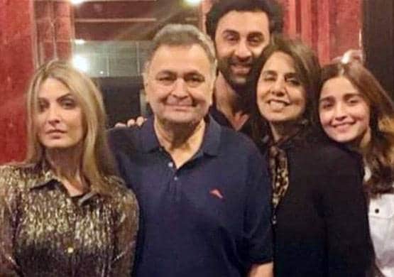 ऋषि की आख‍िरी आउटिंग, पैपराजी को देख बोले- 'चिल्लाने का नहीं'