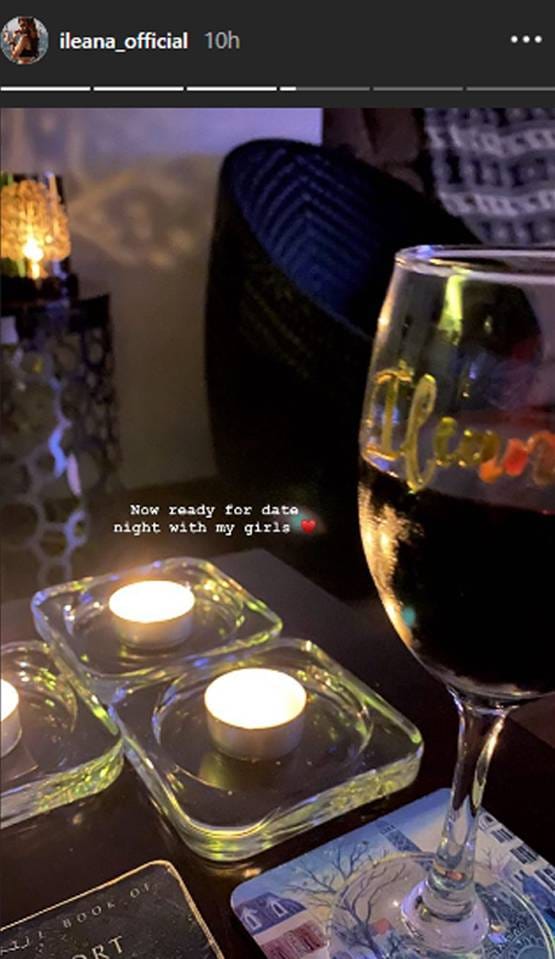 गर्ल गैंग के साथ वर्चुअल डेट पर गईं इलियाना डिक्रूज, शेयर की तस्वीरें