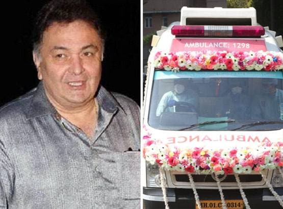 इलेक्ट्र‍िक प्रणाली से हुआ ऋषि कपूर का अंतिम संस्कार, परिवार ने दी श्रद्धांज‍लि