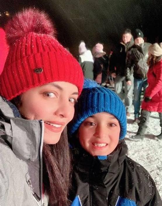 कोरोना से बचने के लिए PM मोदी के इस सुझाव को फॉलो कर रहीं सेलिना जेटली