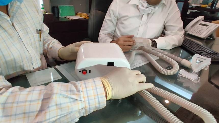 कोरोना: इस भारतीय कंपनी ने बनाया सस्ता-अत्याधुनिक वेंटिलेटर