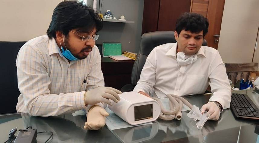 कोरोना: इस भारतीय कंपनी ने बनाया सस्ता-अत्याधुनिक वेंटिलेटर