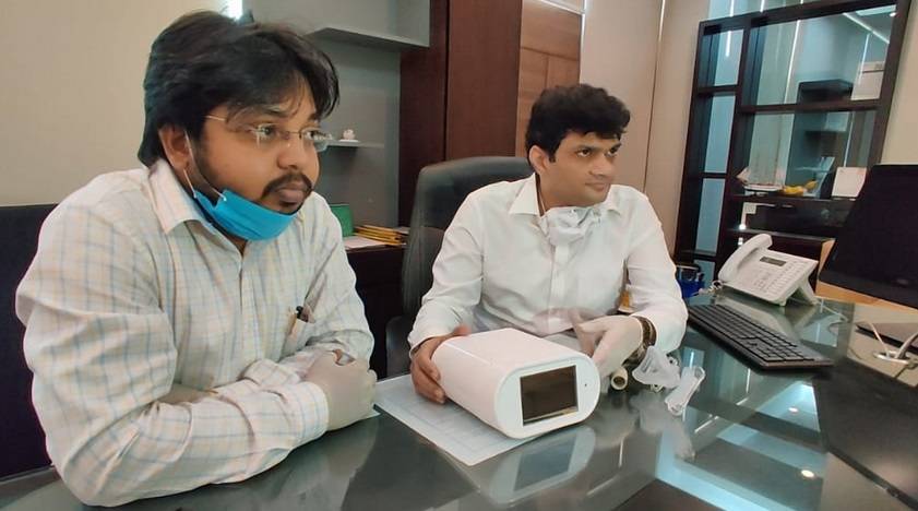 कोरोना: इस भारतीय कंपनी ने बनाया सस्ता-अत्याधुनिक वेंटिलेटर
