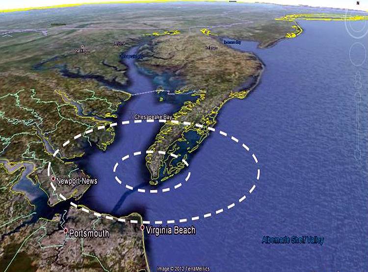 एस्टेरॉयड ने बनाए धरती में विशालकाय गड्ढे, कुछ तो कई किलोमीटर में फैले