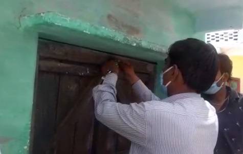 लॉकडाउन का पालन कराने के लिए 47 घरों में जड़ दिया ताला, ये थी वजह