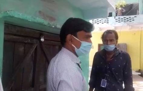 लॉकडाउन का पालन कराने के लिए 47 घरों में जड़ दिया ताला, ये थी वजह