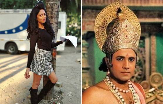 लॉकडाउन में रामायण देखने वालों को एक्ट्रेस ने लगाई फटकार, कहा- स्वार्थी