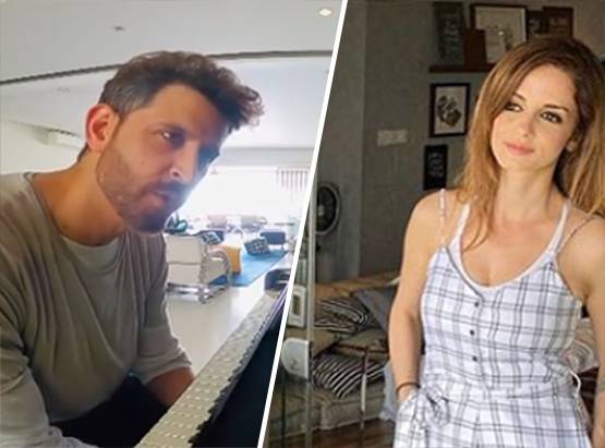 तलाक के बाद ऋतिक के घर में सुजैन, लॉकडाउन में दोनों ऐसे बिता रहे वक्त