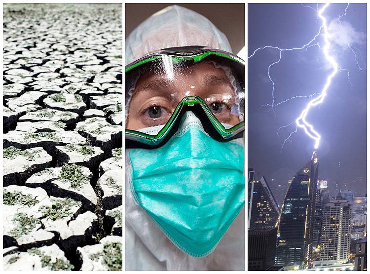 कोरोना, सूखा और तूफान से अमेरिका खस्ताहाल, ट्रंप पर बड़ी आफत