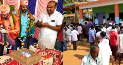 लॉकडाउन की उड़ी धज्जियां, बीजेपी विधायक ने की बिरयानी पार्टी