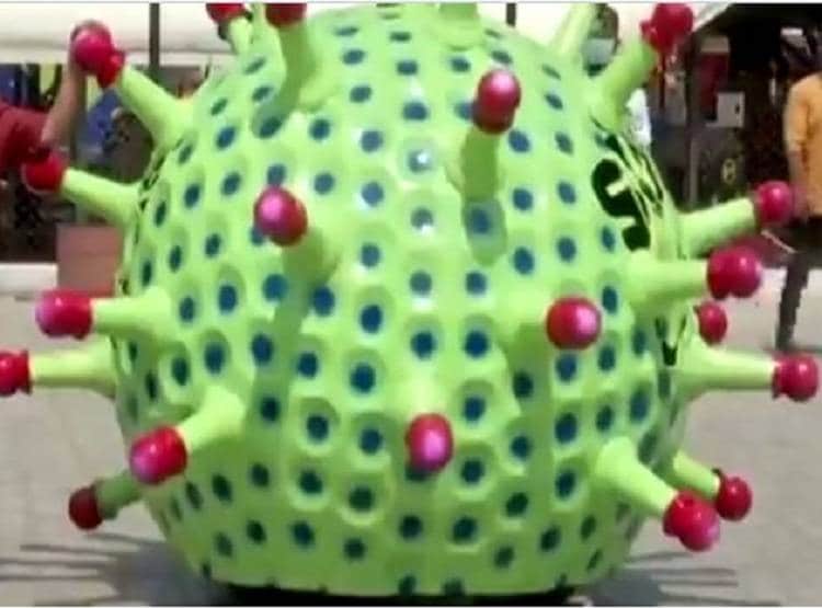 तैयार हो गई 'कोरोना वायरस कार', मकसद जानकर कह उठेंगे वाह