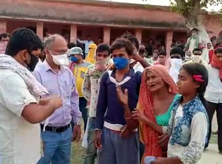 क्वारनटीन सेंटर में मौत से बवाल, मर्डर-सुसाइड में उलझा केस