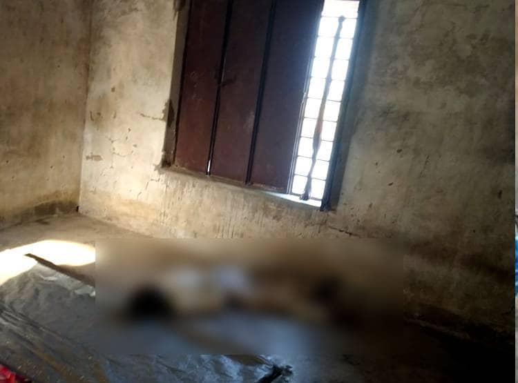 क्वारनटीन सेंटर में मौत से बवाल, मर्डर-सुसाइड में उलझा केस