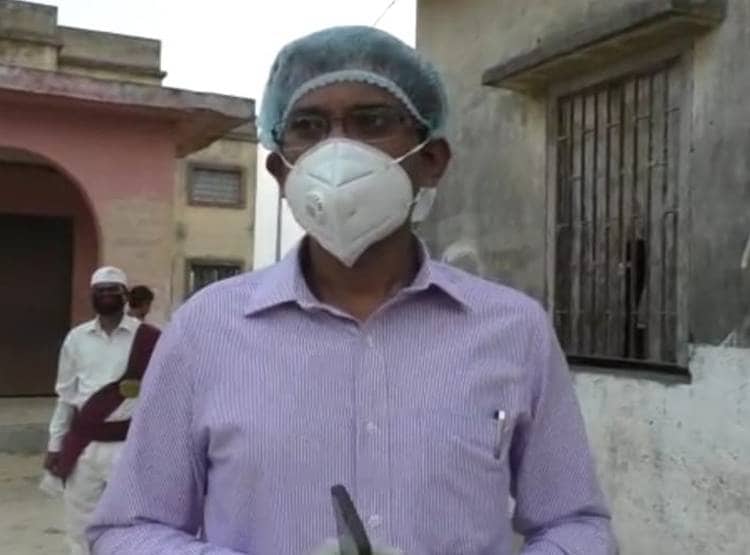 क्वारनटीन सेंटर में मौत से बवाल, मर्डर-सुसाइड में उलझा केस