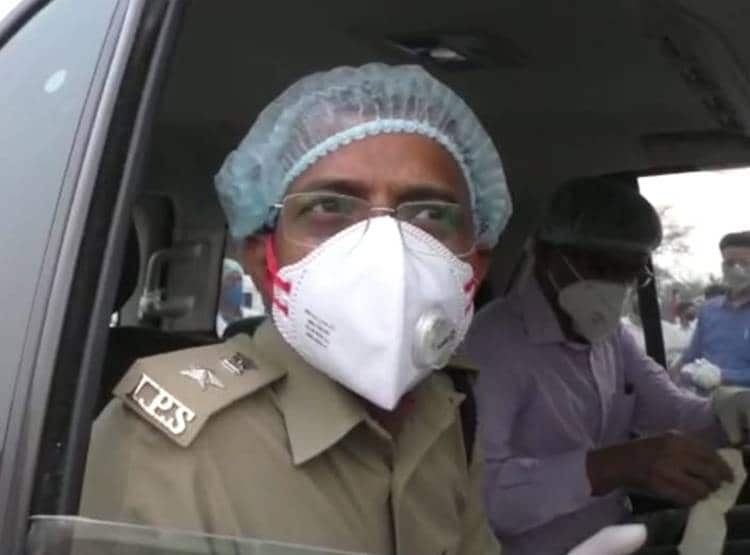 क्वारनटीन सेंटर में मौत से बवाल, मर्डर-सुसाइड में उलझा केस