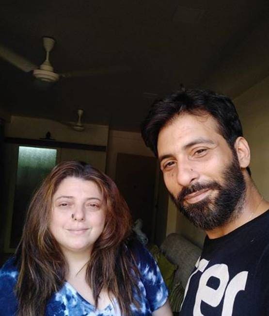 दस साल छोटे बॉयफ्रेंड संग रह रही हैं डेलनाज ईरानी, शादी की है चर्चा