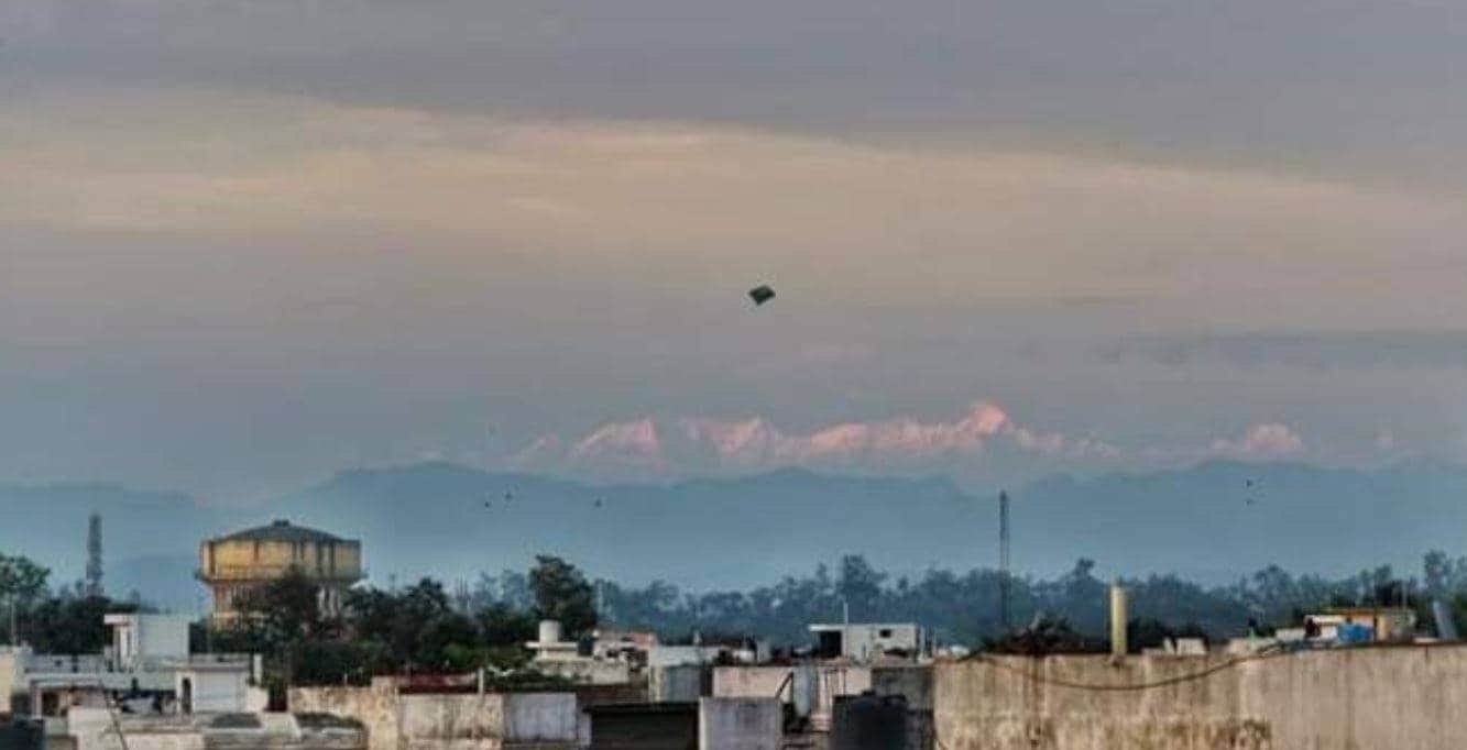 लॉकडाउन का कमाल, सहारनपुर से दिखीं हिमालय की बर्फीली चोटियां