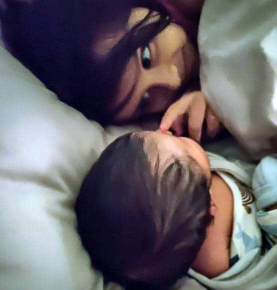 सामने आई राहुल महाजन की एक्स-वाइफ डिंपी के बेटे की पहली तस्वीर