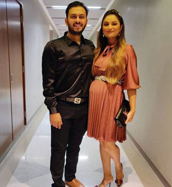 सामने आई राहुल महाजन की एक्स-वाइफ डिंपी के बेटे की पहली तस्वीर