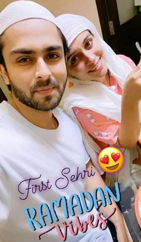 रमजान: पति शोएब संग दीपिका कक्कड़ की सहरी, शेयर की तस्वीरें