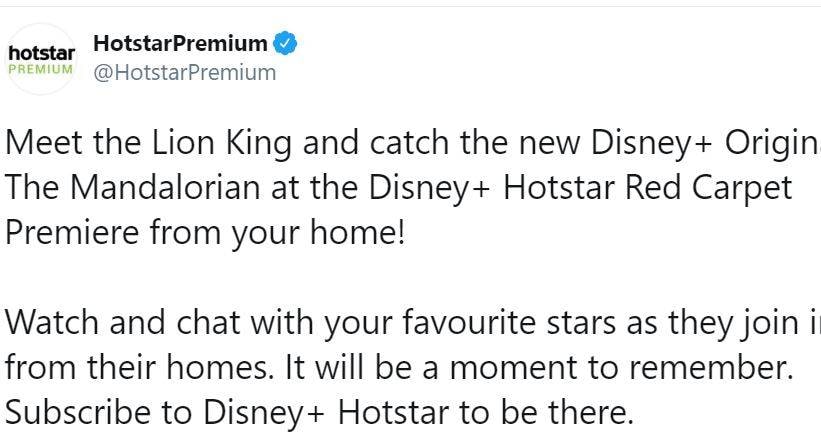 3 अप्रैल को भारत आ रहा Disney+, एक साल का खर्च 399 रुपये