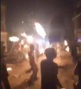 नौ मिनट की दिवाली में हदें पार, कोई बना भूत, किसी ने लगाई आग