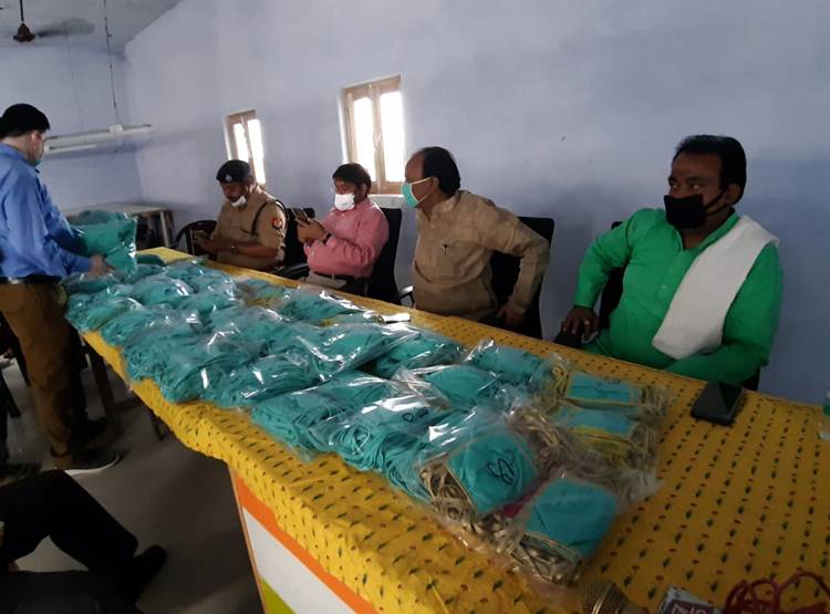 लॉकडाउन: बंद पड़ी विधायक की फैक्ट्री, फ्री में बांटेंगे 5 लाख मास्क