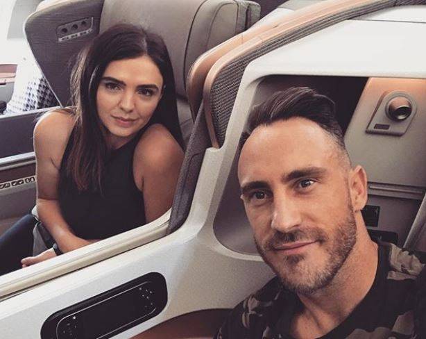 अफ्रीकी बल्लेबाज को नन्हे मेहमान का इंतजार, शेयर की वाइफ की फोटो