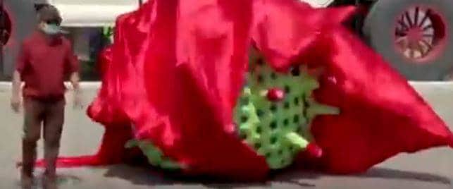 तैयार हो गई 'कोरोना वायरस कार', मकसद जानकर कह उठेंगे वाह