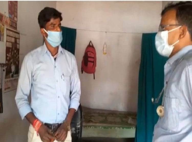 बीटेक की डिग्री लेकर बन गया 'डॉक्टर साहब', छापा पड़ा तो हुआ 'इलाज'