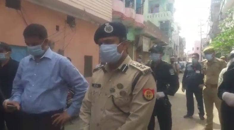 कोरोना संदिग्ध की जांच के लिए गए डॉक्टर पर हमला, SP ने संभाला मोर्चा