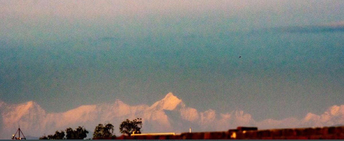 लॉकडाउन का कमाल, सहारनपुर से दिखीं हिमालय की बर्फीली चोटियां