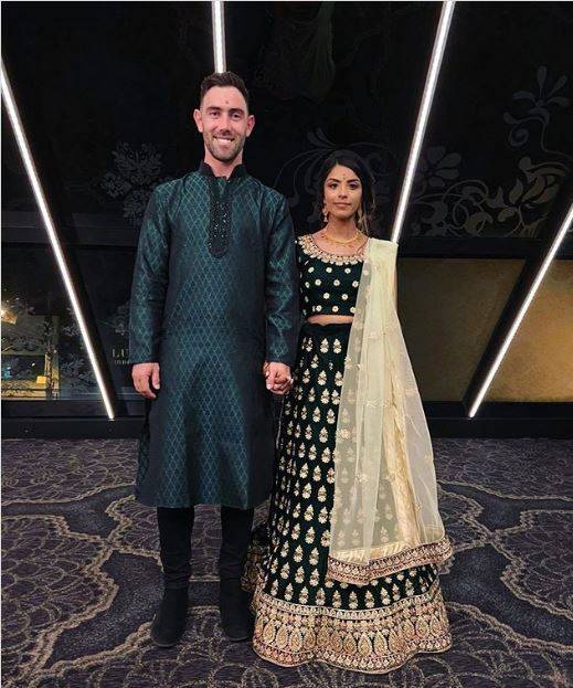 पहली मुलाकात से लेकर सोने तक, मैक्सवेल की मंगेतर ने खोले राज