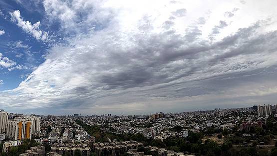 लॉकडाउन ने साफ कर दी भारत की 20 साल से गंदी हवा, NASA ने जारी की तस्वीरें