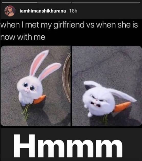 क्या हिमांशी खुराना और आसिम रियाज की हुई है लड़ाई? पोस्ट शेयर कर दिया हिंट